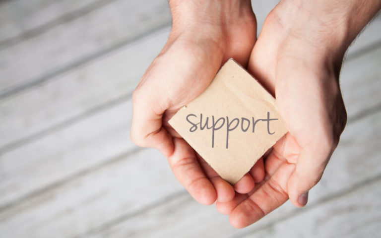 support